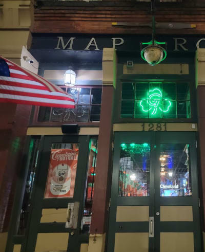 Gillespie's Map Room